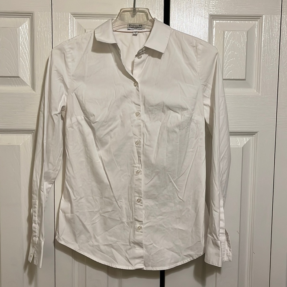Express Button-Up Dress Shirt